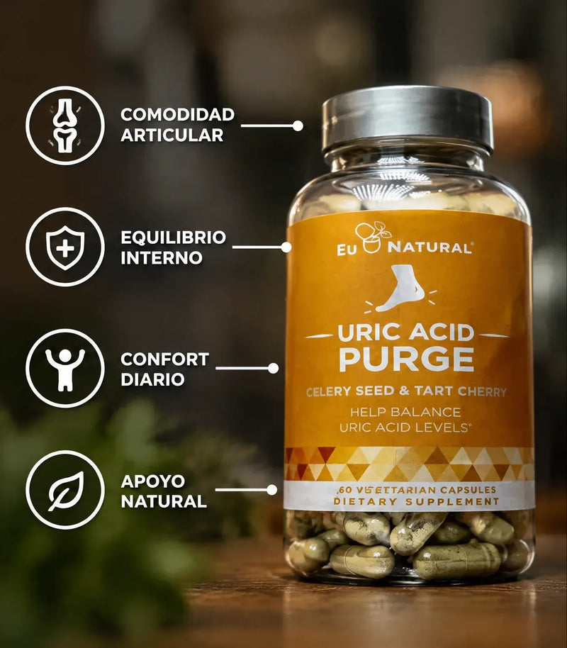 Eu Natural Uric Acid Purge
