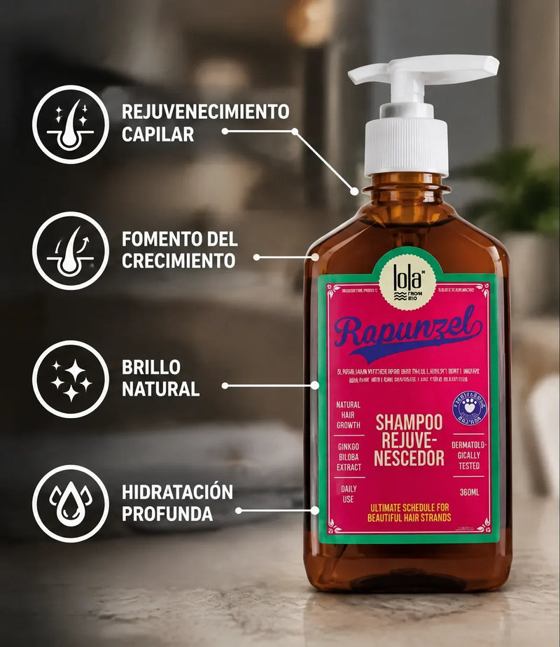Shampoo Lola Cosmetics Rapunzel