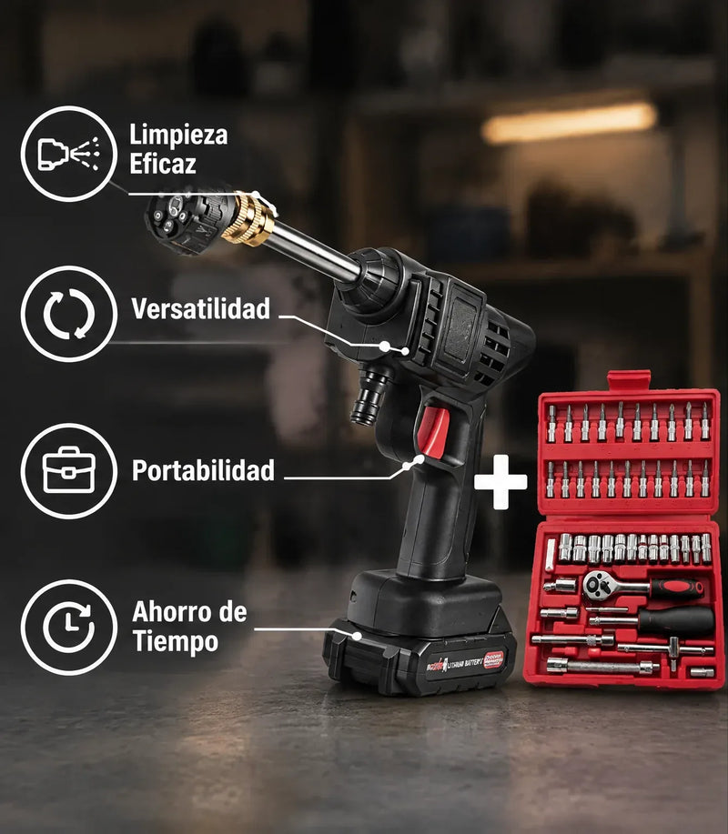 Hidrolavadora 6 En 1