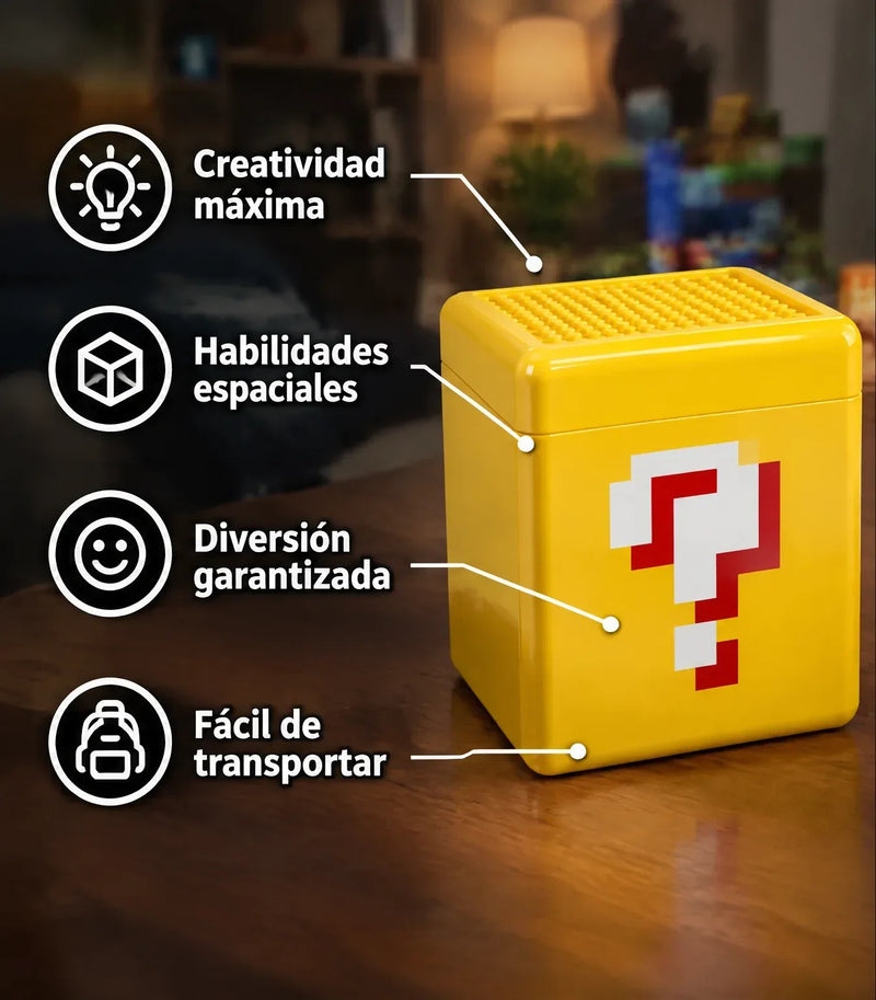 Cubomundo Minecraft Magnetico X200 Pz
