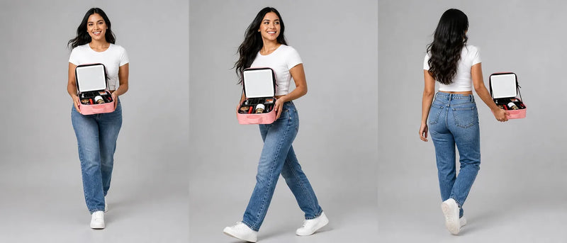 Organizador de maquillaje