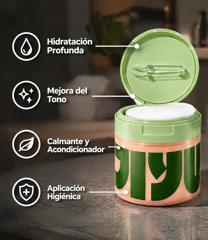 Pads De Cuidado Facial Jiyu