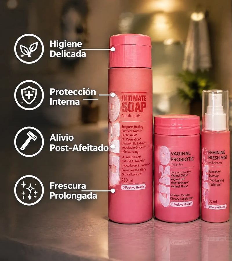 Kit Uro Intimo Luxury