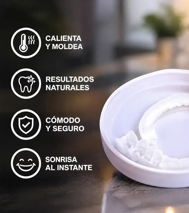 Carillas Dentales Snapon Smile