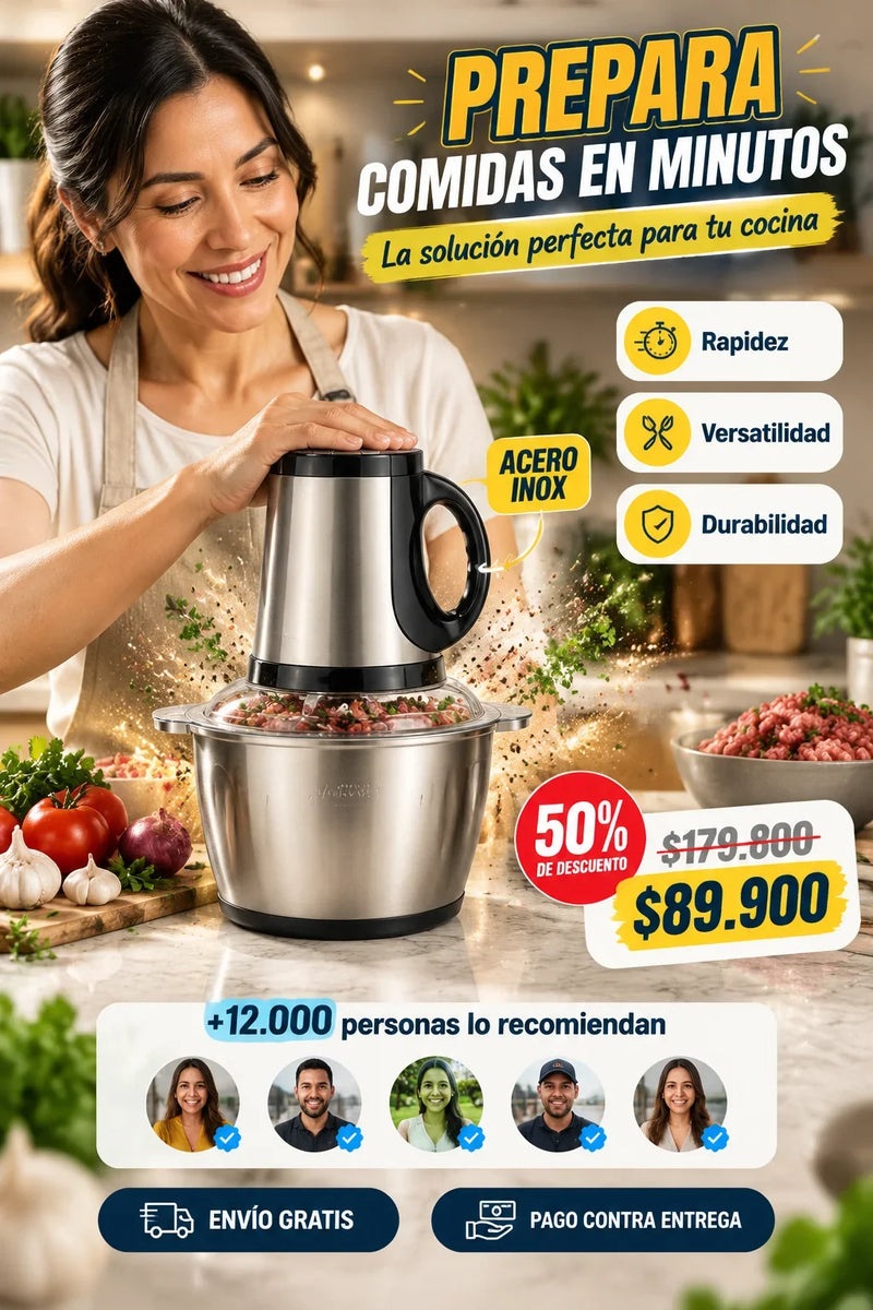 Picatodo Procesador Alimentos